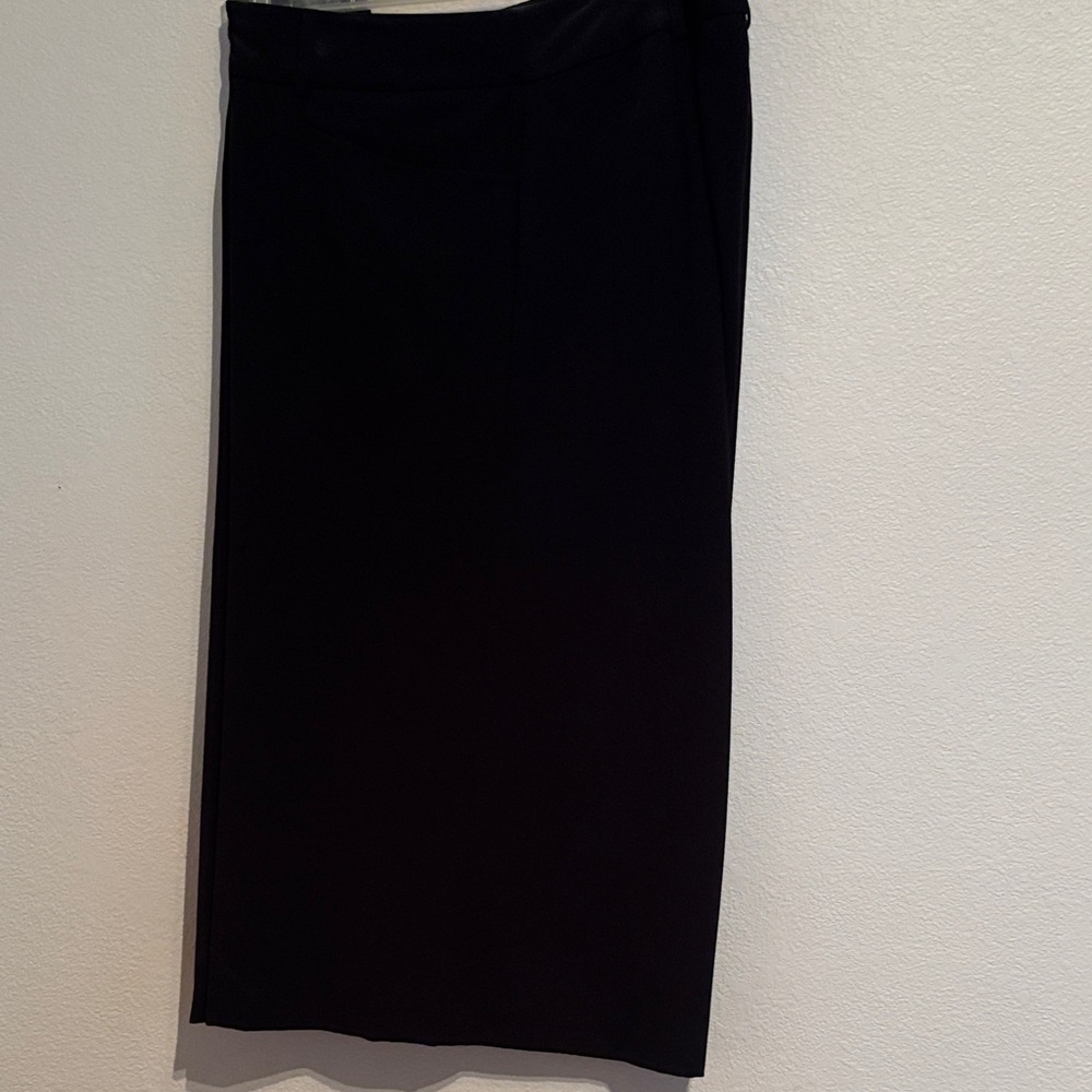 Lane Bryant Black Wide Leg Pants